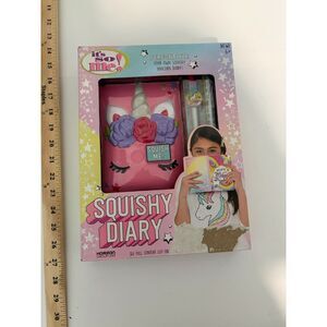 Its so me! Squishy Diary Pink unicorn